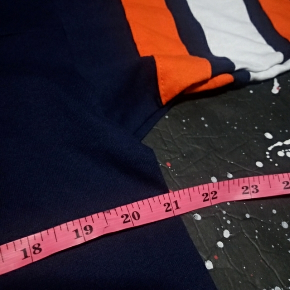 Virginia Cavaliers vintage 90s deadstock Logo 7 NCAA football jersey NWT - Picture 7 of 8